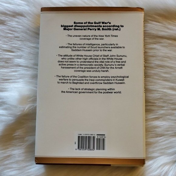 How CNN Fought the War: A View from the Inside by Perry M. Smith (1991) SIGNED - Picture 5 of 12